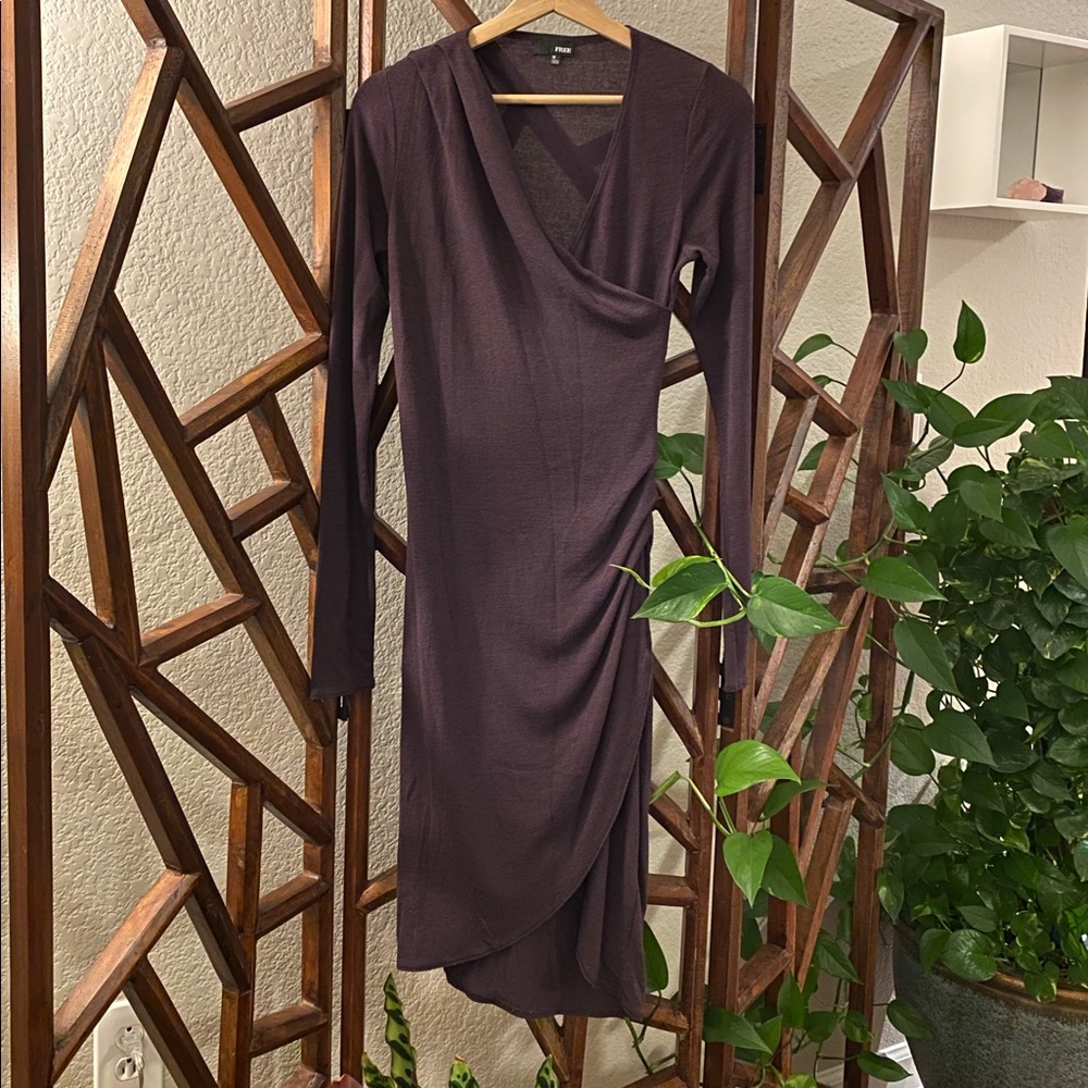 Vavavoom Knit Long-sleeve Dress